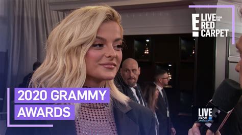 bebe rexha tits|Bebe Rexha Tries to Keep Her Boobs in at 2020 Grammys